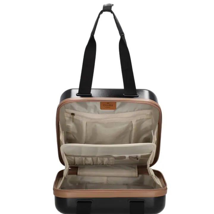 Beautycases>Charm London Capetown Beautycase black
