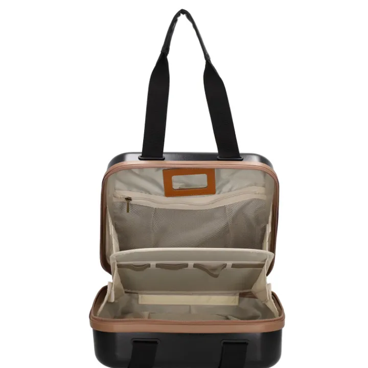 Beautycases>Charm London Capetown Beautycase black