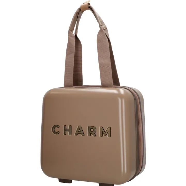 Beautycases>Charm London Capetown Beautycase taupe