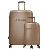 Koffersets|Reiskoffers>Charm London Capetown Trolley Set taupe