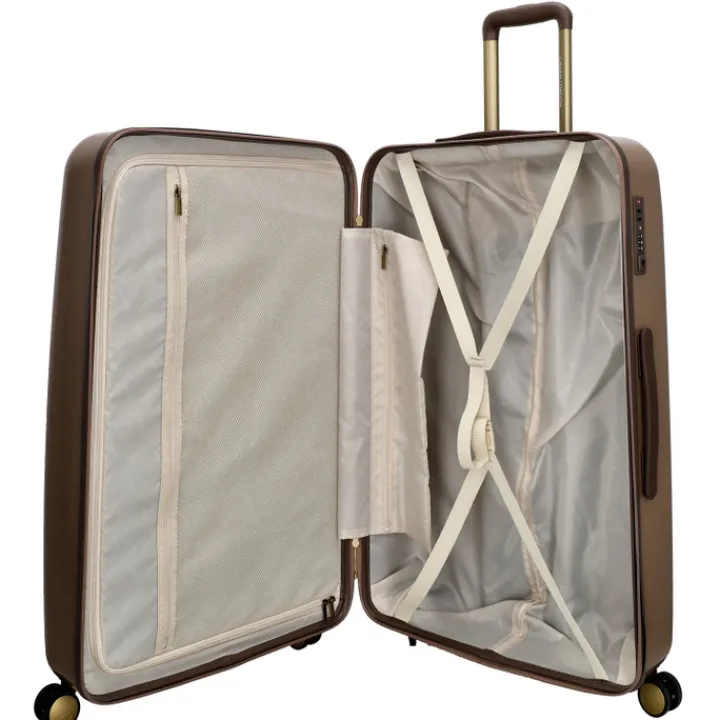 Koffersets|Reiskoffers>Charm London Capetown Trolley Set taupe
