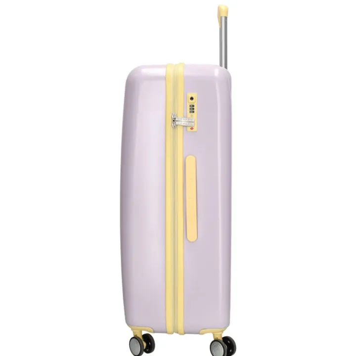 Lichtgewicht Koffers|Harde Koffers>Charm London Capetown Trolley L lila