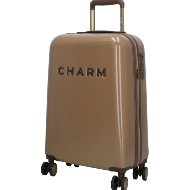 Transavia Trolleys|Klm Trolleys>Charm London Capetown Trolley S taupe