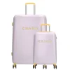 Koffersets|Reiskoffers>Charm London Capetown Trolley Set lila