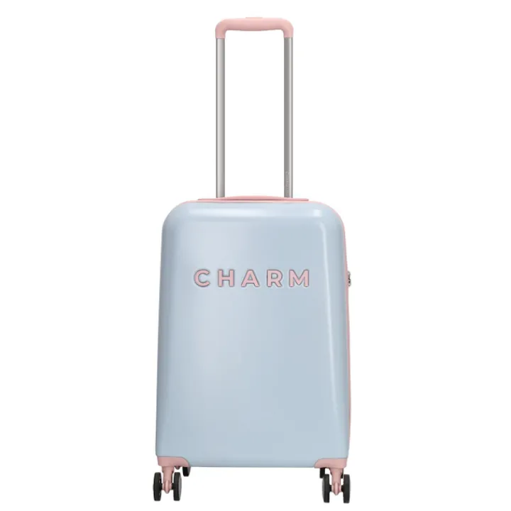 Transavia Trolleys|Klm Trolleys>Charm London Capetown Trolley S baby blue