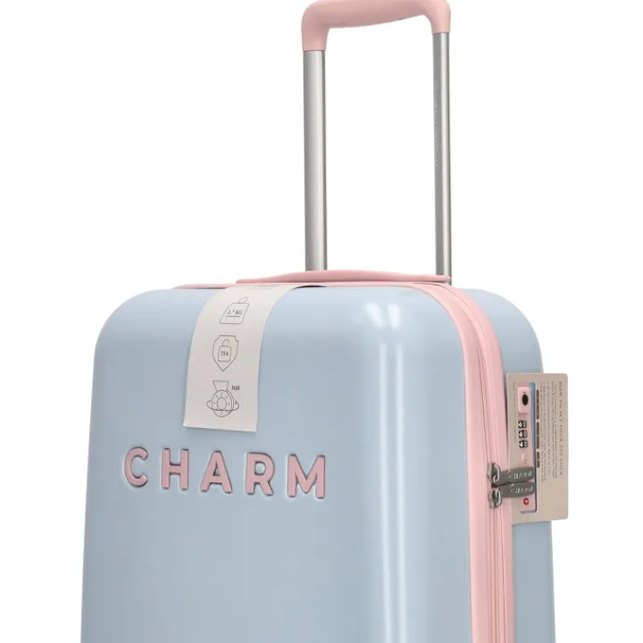 Transavia Trolleys|Klm Trolleys>Charm London Capetown Trolley S baby blue