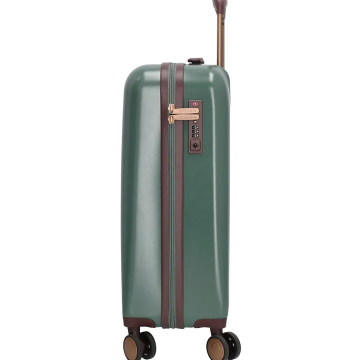 Transavia Trolleys|Klm Trolleys>Charm London Capetown Trolley S dark green