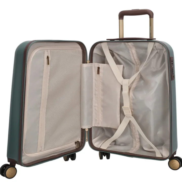 Transavia Trolleys|Klm Trolleys>Charm London Capetown Trolley S dark green