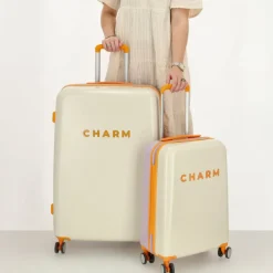 Koffersets|Reiskoffers>Charm London Capetown Trolley Set multi