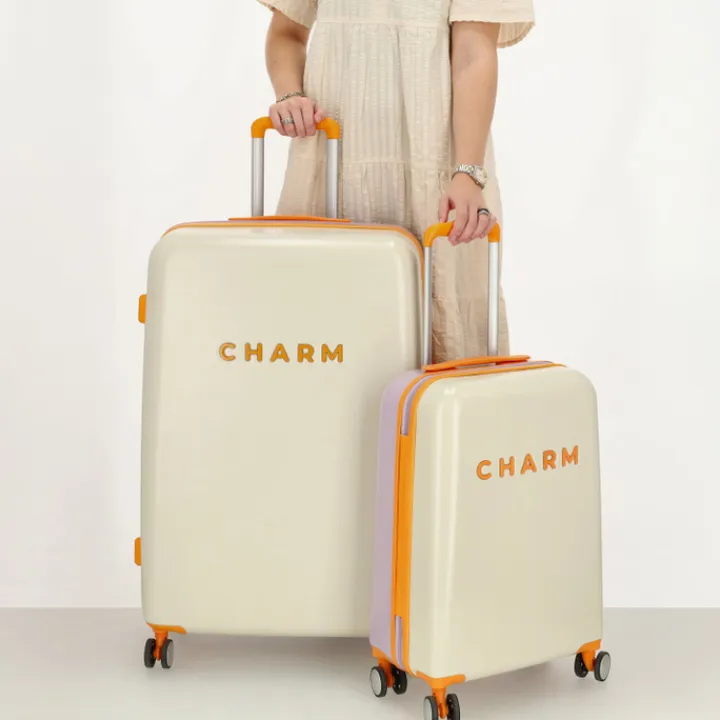Koffersets|Reiskoffers>Charm London Capetown Trolley Set multi