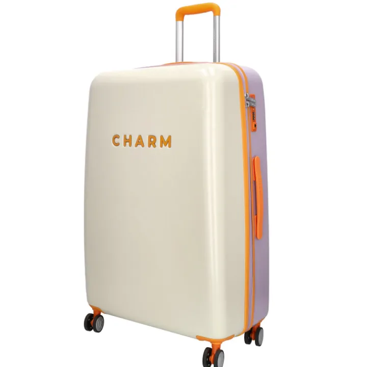 Koffersets|Reiskoffers>Charm London Capetown Trolley Set multi