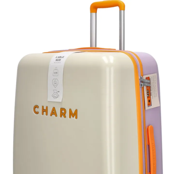 Koffersets|Reiskoffers>Charm London Capetown Trolley Set multi