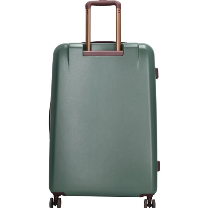 Reistrolleys|Reiskoffers>Charm London Capetown Trolley L darkgreen