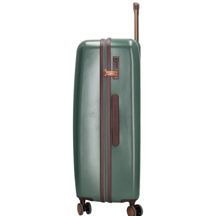 Reistrolleys|Reiskoffers>Charm London Capetown Trolley L darkgreen