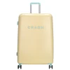 Lichtgewicht Koffers|Harde Koffers>Charm London Capetown Trolley L soft yellow