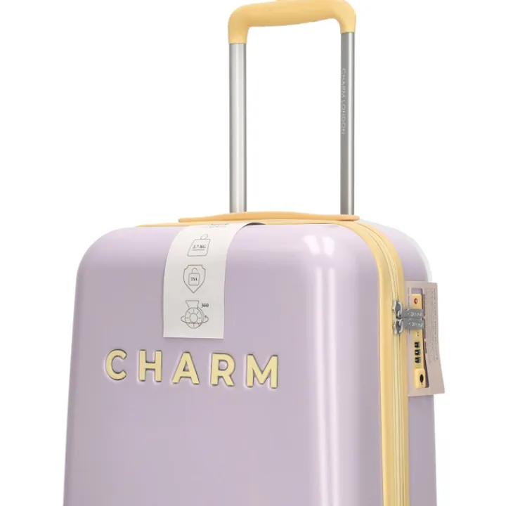 Transavia Trolleys|Klm Trolleys>Charm London Capetown Trolley S lila