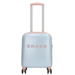 Handbagage Trolleys|Laptop Trolleys>Charm London Capetown Underseater baby blue