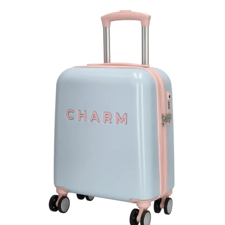 Handbagage Trolleys|Laptop Trolleys>Charm London Capetown Underseater baby blue