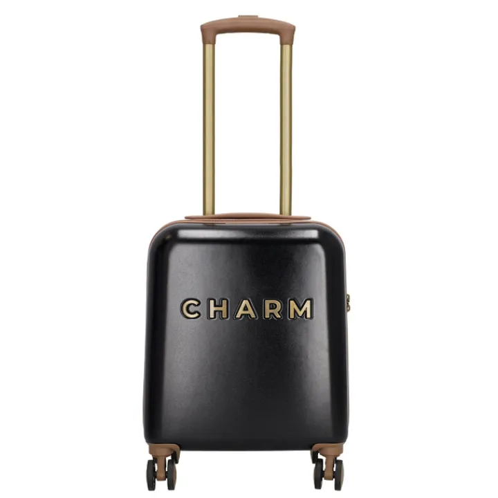 Handbagage Trolleys|Laptop Trolleys>Charm London Capetown Underseater black