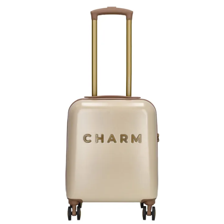 Handbagage Trolleys|Laptop Trolleys>Charm London Capetown Underseater beige