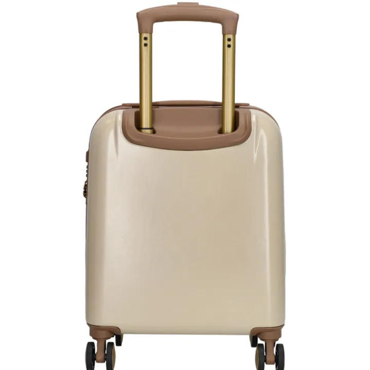 Handbagage Trolleys|Laptop Trolleys>Charm London Capetown Underseater beige