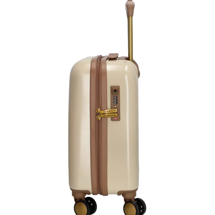 Handbagage Trolleys|Laptop Trolleys>Charm London Capetown Underseater beige