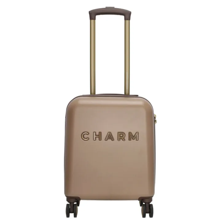 Handbagage Trolleys|Laptop Trolleys>Charm London Capetown Underseater taupe