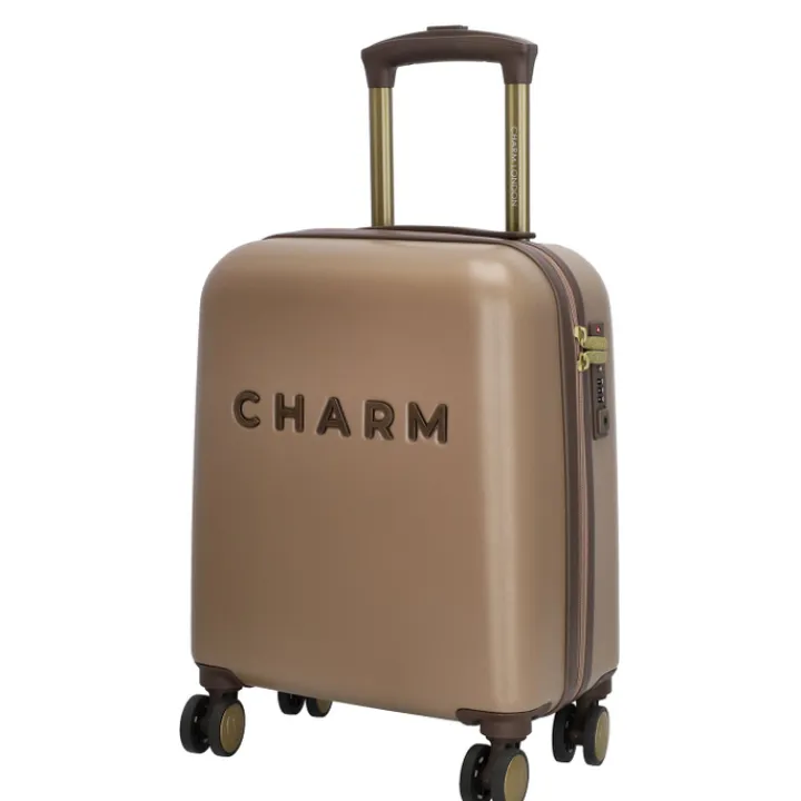 Handbagage Trolleys|Laptop Trolleys>Charm London Capetown Underseater taupe
