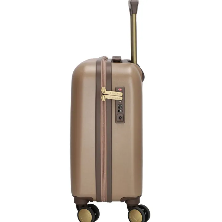 Handbagage Trolleys|Laptop Trolleys>Charm London Capetown Underseater taupe
