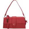 Schoudertassen|Crossbody>Charm London Castle Hill Crossbody red