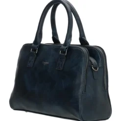Schoudertassen|Handtassen>Charm London Chelsea Handtas blauw