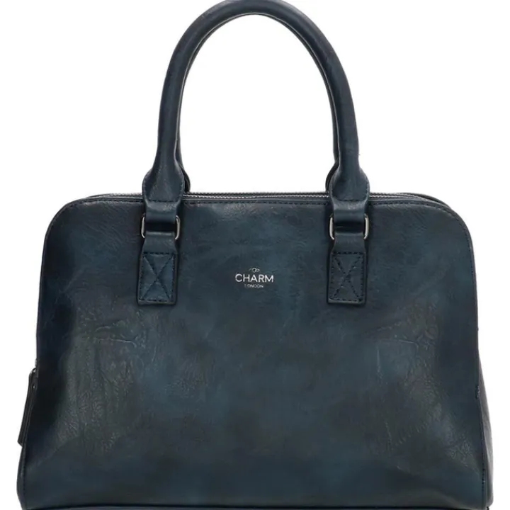 Schoudertassen|Handtassen>Charm London Chelsea Handtas blauw