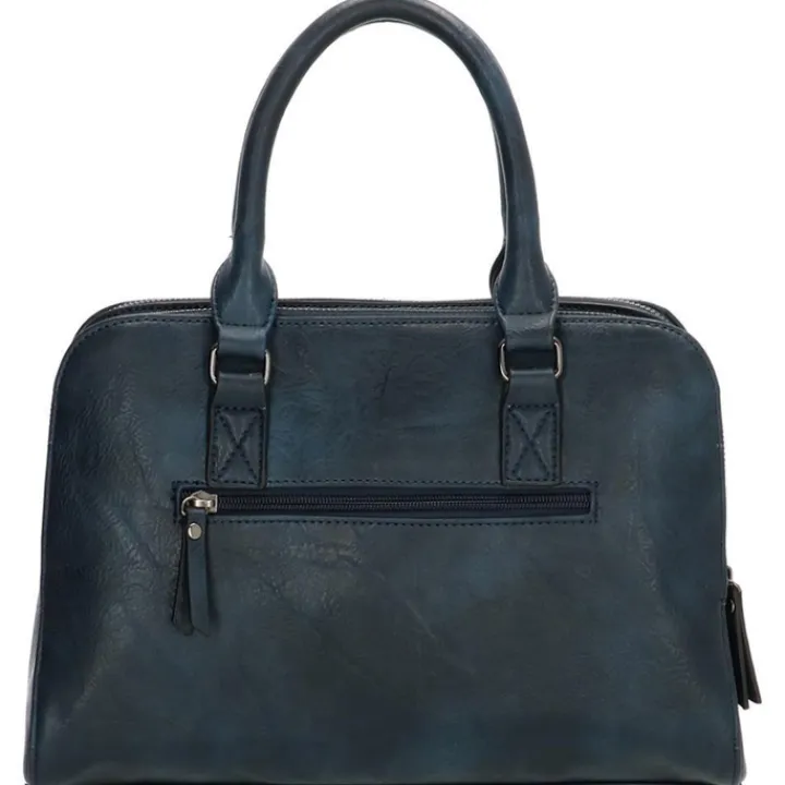 Schoudertassen|Handtassen>Charm London Chelsea Handtas blauw