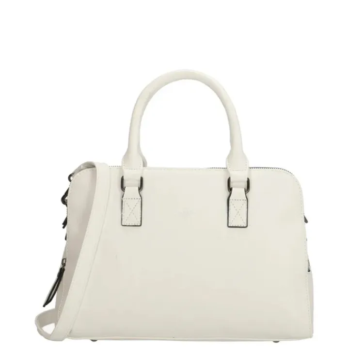 Schoudertassen|Handtassen>Charm London Chelsea Handtas wit