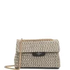 Schoudertassen|Crossbody>Charm London Elisa Shoulderbag black/beige