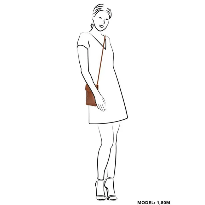 Telefoontasjes|Fashion Tassen>Charm London Elisa Telefoontasje zwart