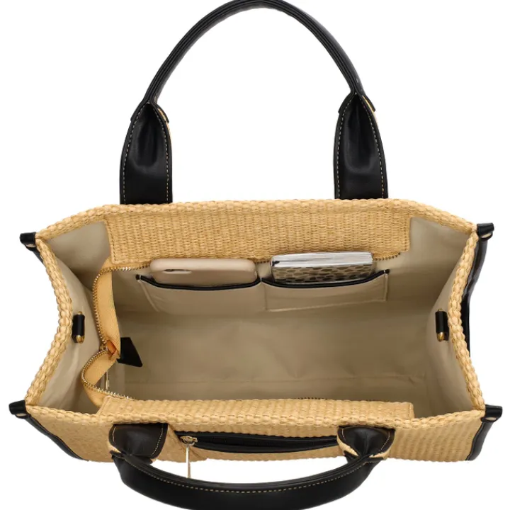 Schoudertassen|Handtassen>Charm London Harrow Handbag zand