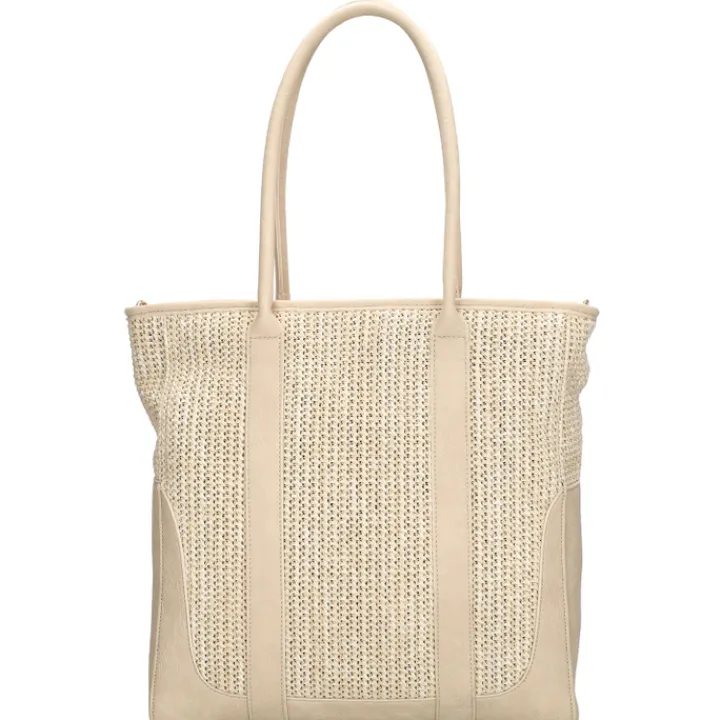 Shoppers|Schoudertassen>Charm London Hillingdon Shopper wit