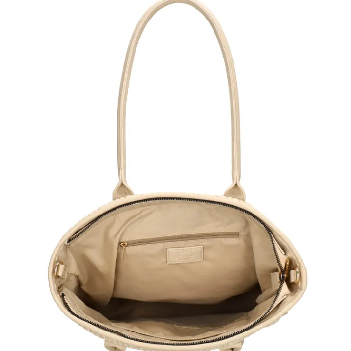 Shoppers|Schoudertassen>Charm London Hillingdon Shopper wit