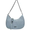 Schoudertassen|Crossbody>Charm London Hollywood Shoulderbag midblue