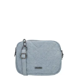 Schoudertassen|Fashion Tassen>Charm London Hollywood Shoulderbag midblue