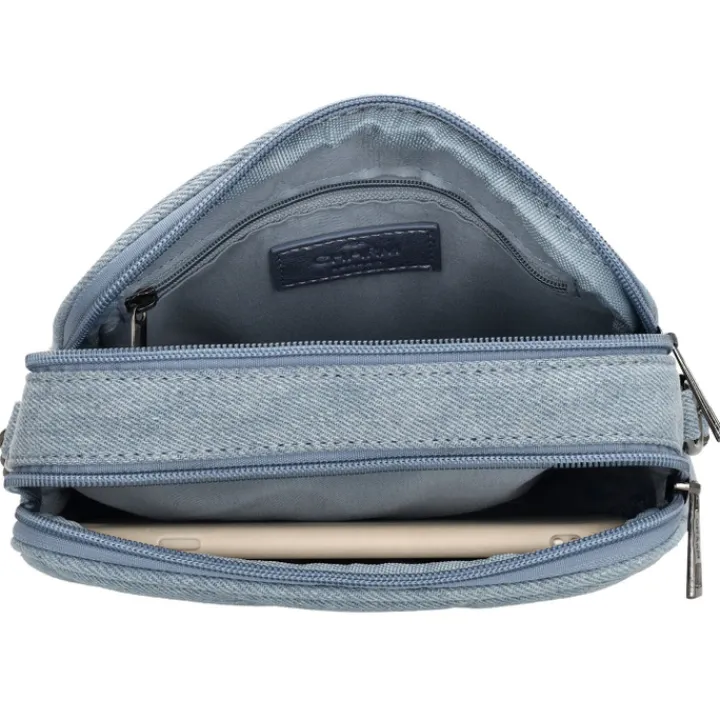 Schoudertassen|Fashion Tassen>Charm London Hollywood Shoulderbag midblue