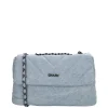 Shoppers|Schoudertassen>Charm London Hollywood Shoulderbag midblue