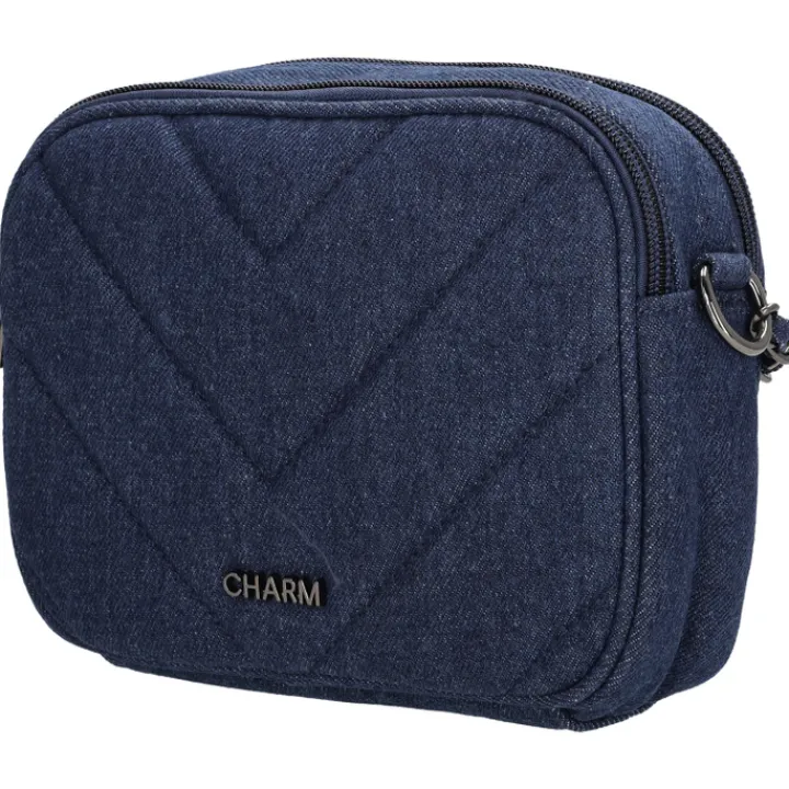Schoudertassen|Fashion Tassen>Charm London Hollywood Shoulderbag blue