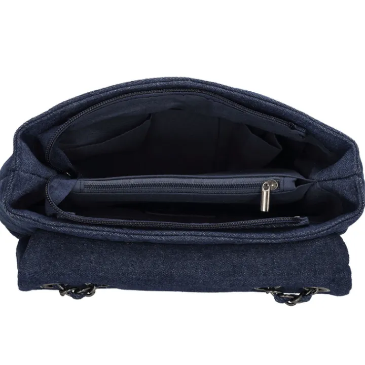 Shoppers|Schoudertassen>Charm London Hollywood Shoulderbag blue