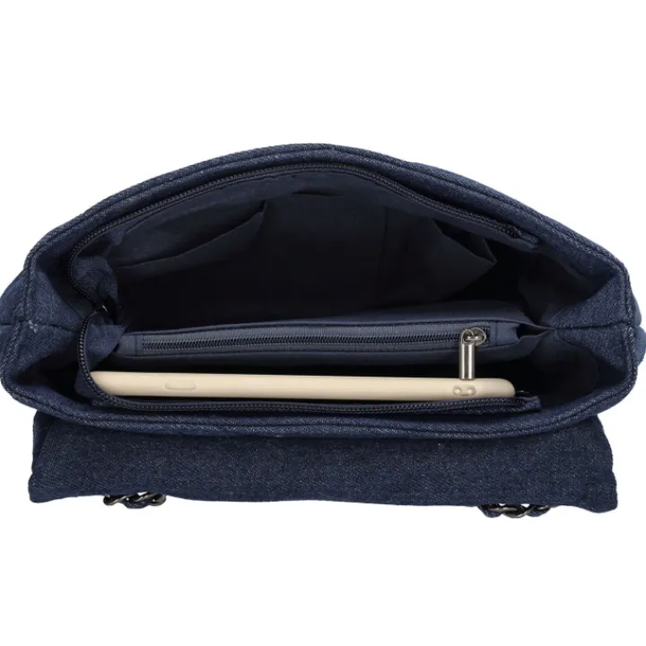 Shoppers|Schoudertassen>Charm London Hollywood Shoulderbag blue