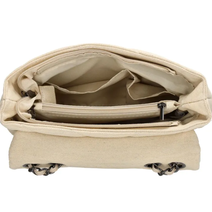 Shoppers|Schoudertassen>Charm London Hollywood Shoulderbag beige