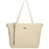 Shoppers|Schoudertassen>Charm London Hollywood Shopper beige