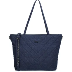 Shoppers|Schoudertassen>Charm London Hollywood Shopper blue