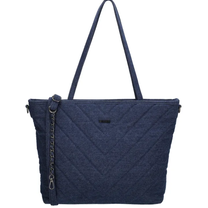 Shoppers|Schoudertassen>Charm London Hollywood Shopper blue